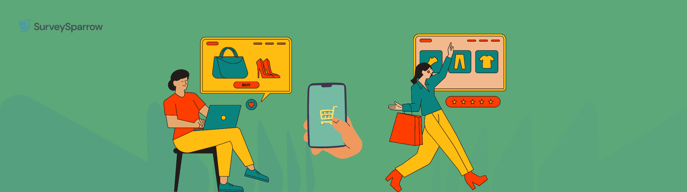 70+ Online Shopping Questionnaire for Ecommerce Businesses